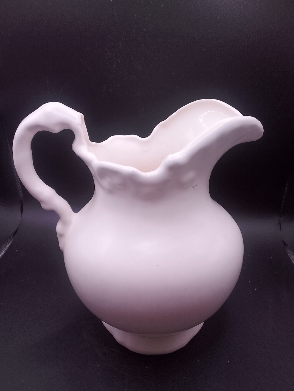 Vintage Victorian Style Ceramic Pitcher Great Shape